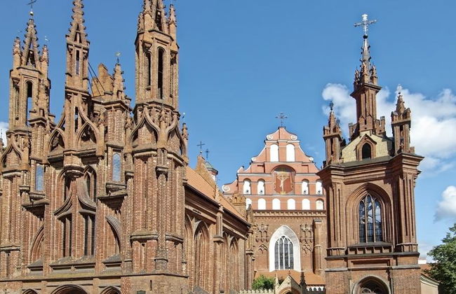 Tour Privado a Pé por Vilnius - Foto 6